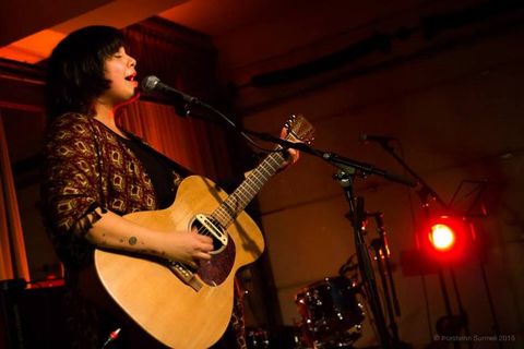 Lay Low at Reykjavik Folk Festival 2015