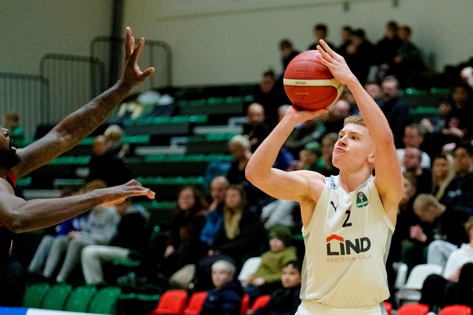 Breiðablik yfir í einvíginu