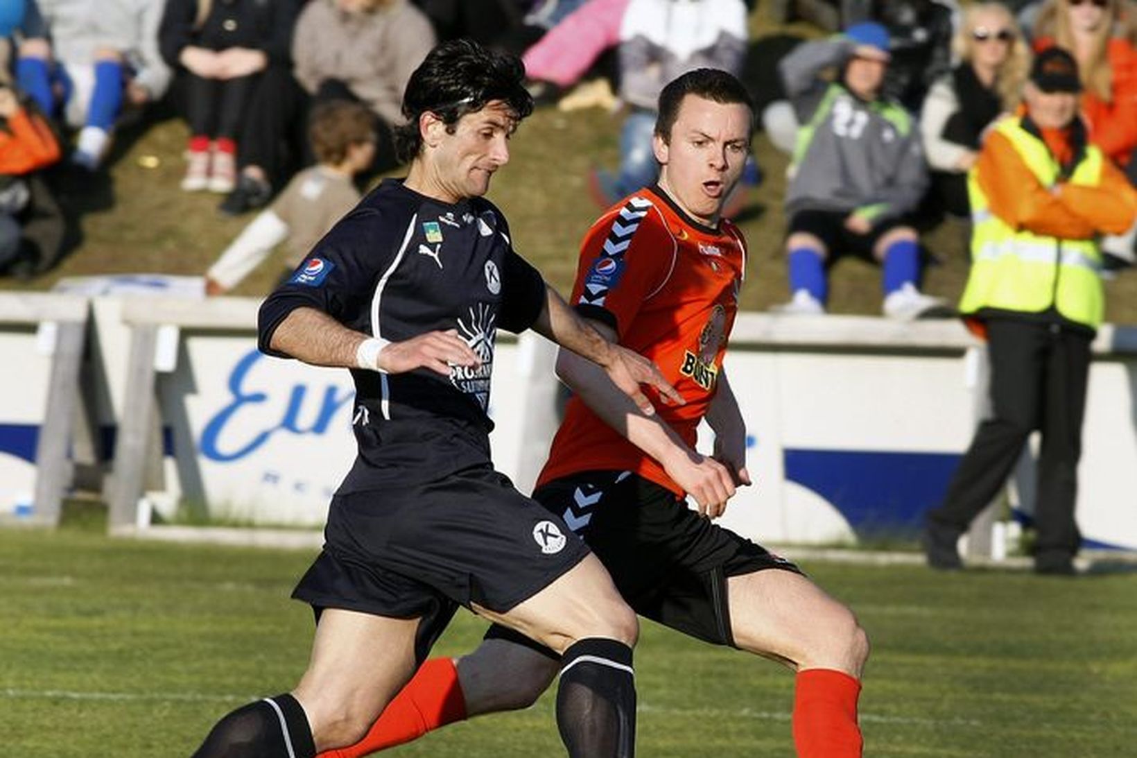 Goran Jovanovski í leik með Keflavík gegn Fylki árið 2011.