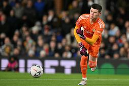 Illan Meslier fer á bekkinn hjá Leeds. Hann var aðalmarkvörður liðsins í þrjú tímabil í …