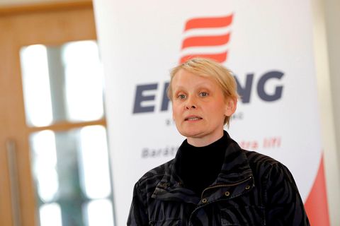 Sólveig Anna Jónsdóttir, formaður Eflingar.