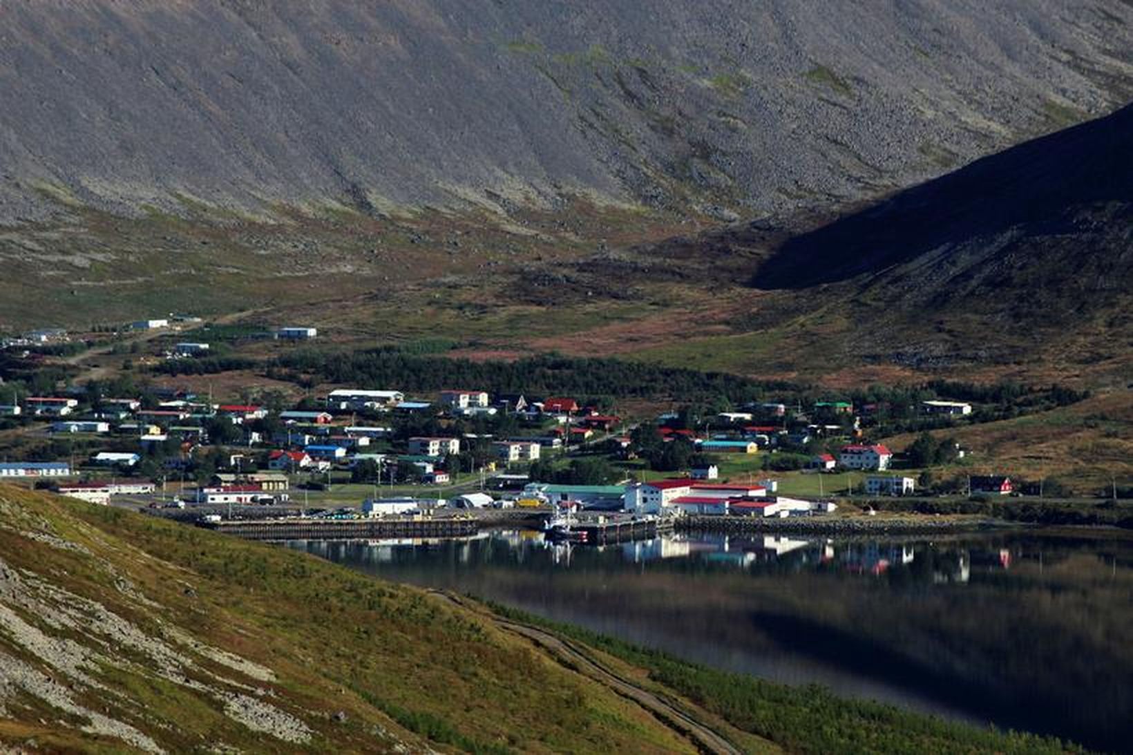 Tálknafjörður.