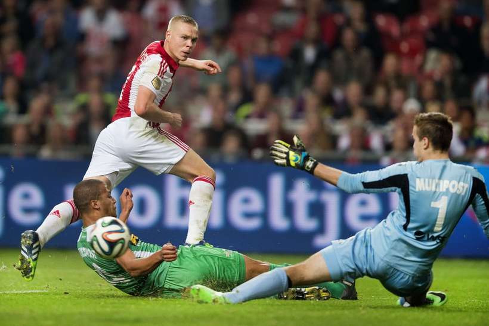 Kolbeinn Sigþórsson í leik með Ajax.