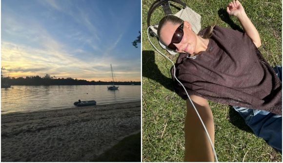 Íslensk au pair í Ástralíu vekur athygli