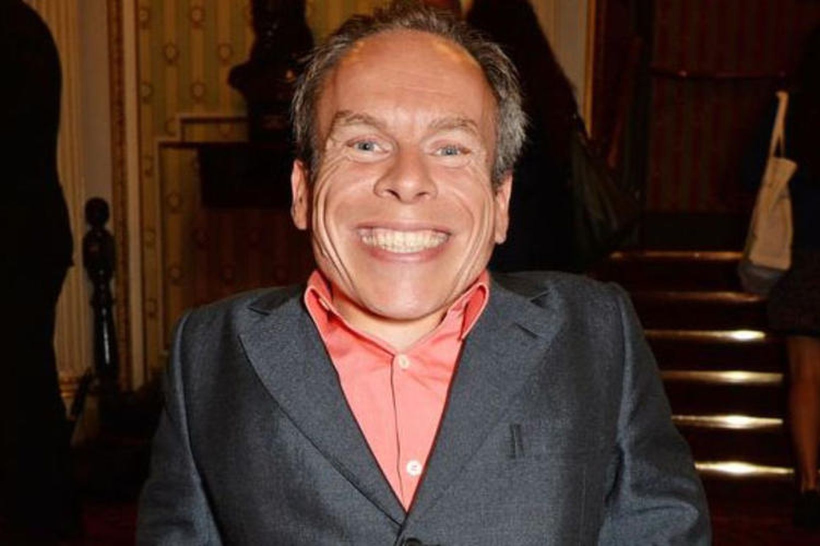 Leikarinn Warwick Davis.