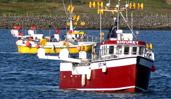 Yfir þúsund tonn veiðst af makríl