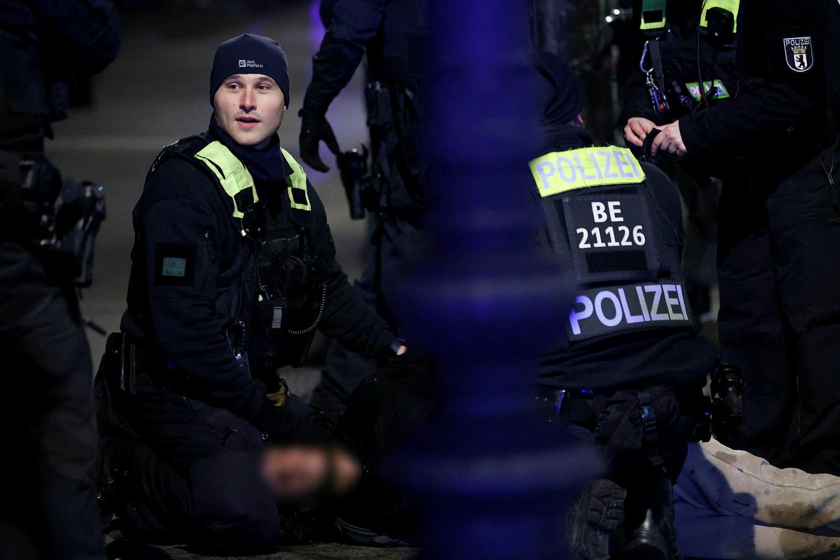 Lögreglan í Berlín segir að árásarmaðurinn „vildi drepa gyðinga“.