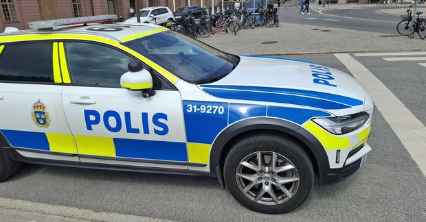 Sænska lögreglan.