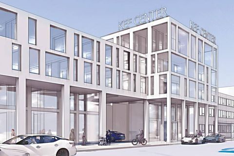 Draft plans for the KEF Center tourism hub.
