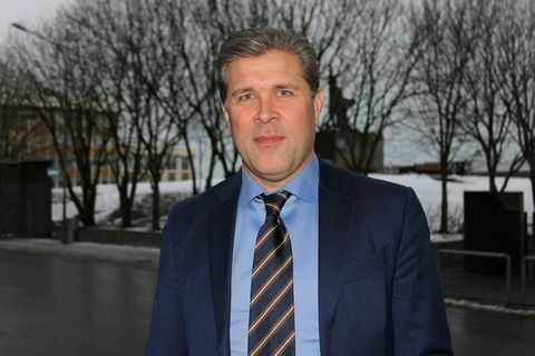 Minister of Finance Bjarni Benediktsson.