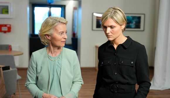 Kennir skrifstofu von der Leyen um