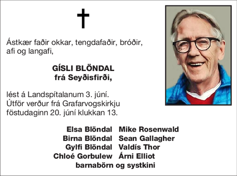 Gísli Blöndal