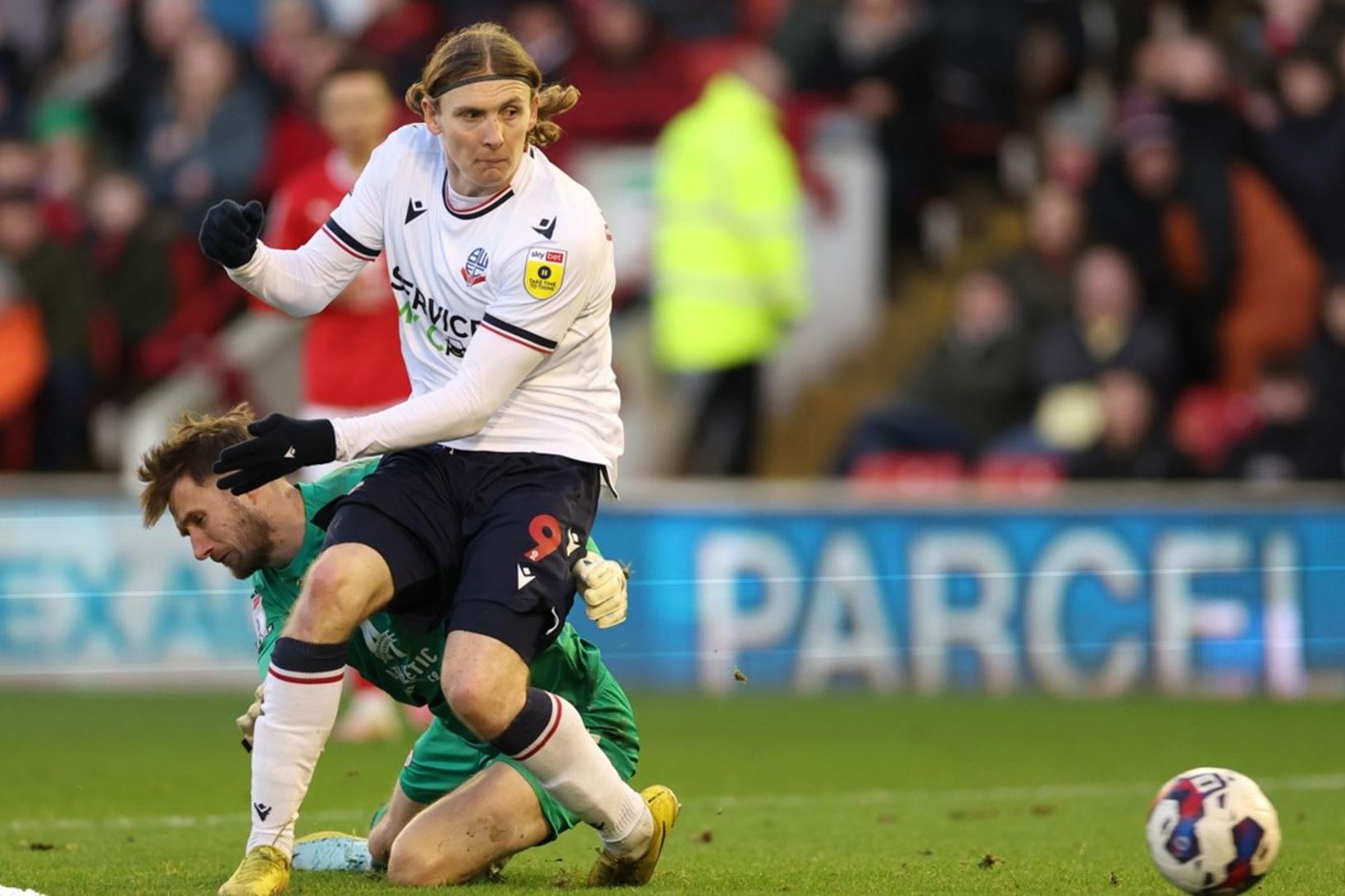 Jón Daði Böðvarsson fer ekki á Wembley með liðsfélögum sínum.