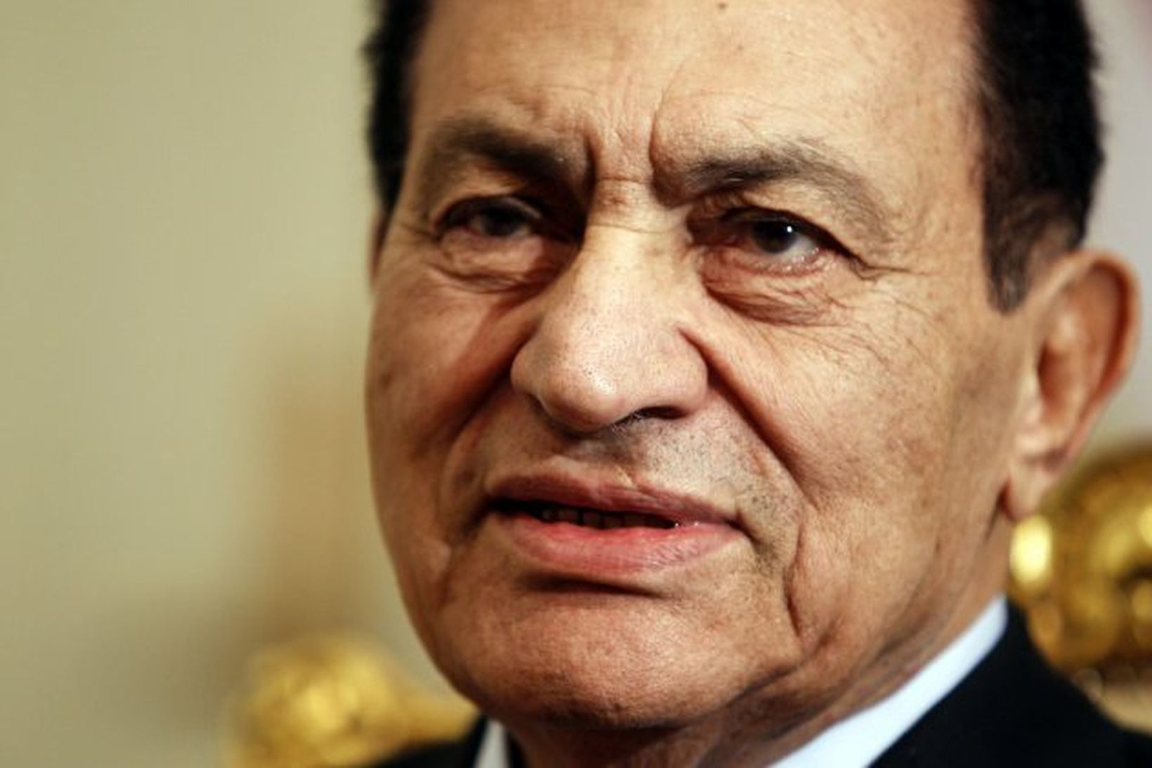 Hosni Mubarak, fyrrverandi forseti Egyptalands.