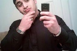 Omar Mateen varð 49 manns að bana í árásinni á Pulse-skemmtistaðinn. Eiginkona hans er nú …