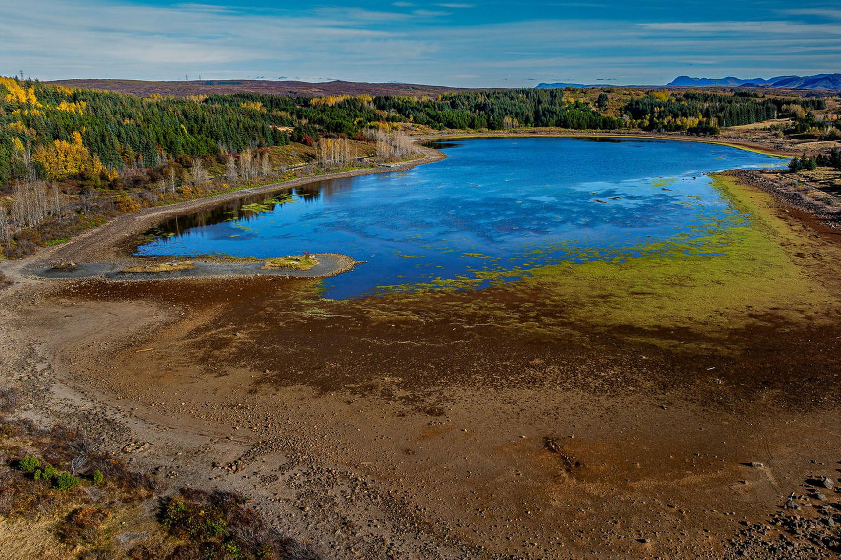 Hvaleyrarvatn.