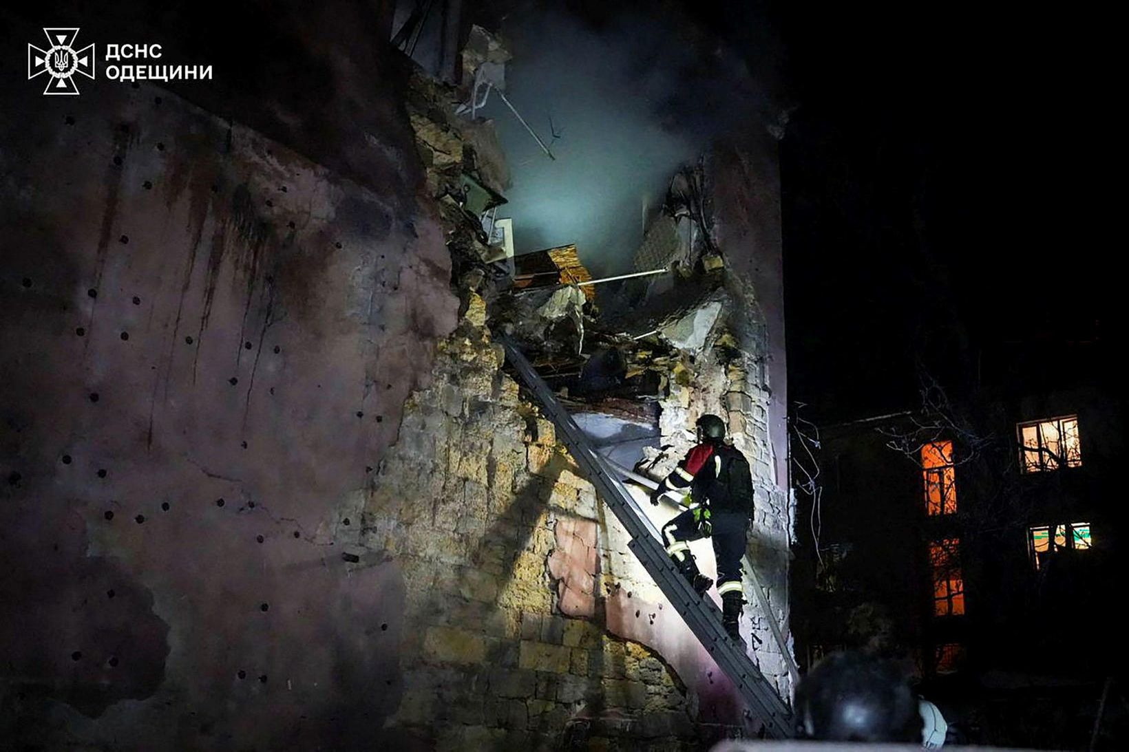 Hjón á áttræðisaldri drepin í drónaárás