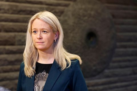 Halla Hrund Logadóttir.