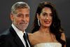 Amal Clooney með Moussaieff eyrnalokka