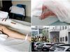 Sári Morg Gergö is still in the hospital recovering from the burn.