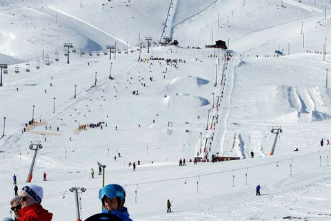 There will be plenty to do in Hlíðarfjall over Easter.