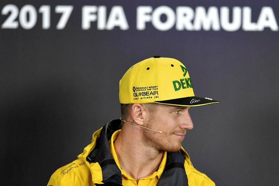 Nico Hülkenberg.