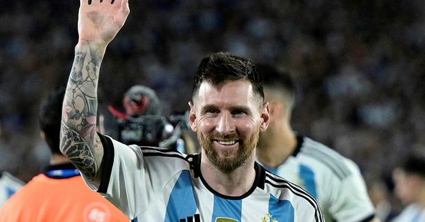 Lionel Messi er engum líkur.