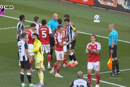 Völlurinn - Arsenal og Newcastle