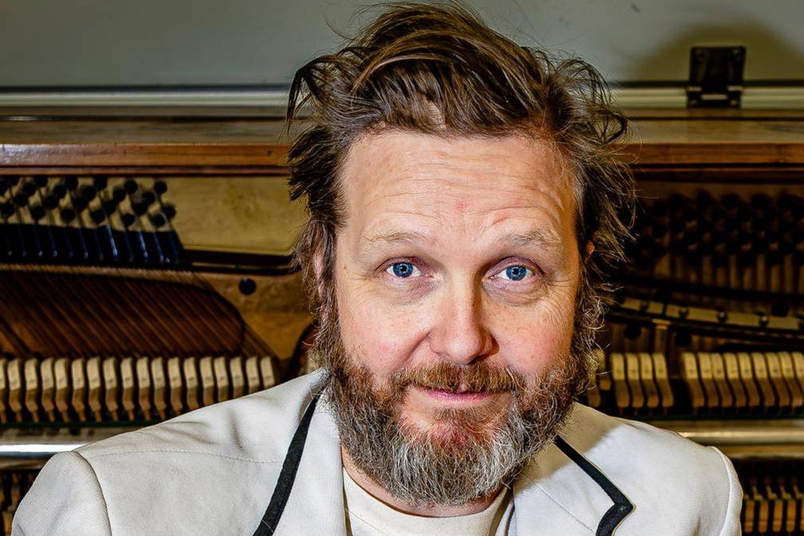 Ragnar Kjartansson á Sjanghaítvíæringi