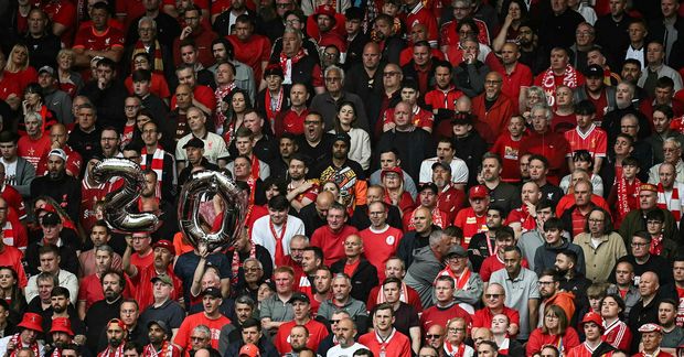 Stuðningsmenn Liverpool eru þekktir fyrir að vera blóðheitir.