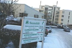 Hjúkrunarheimilið Sunnuhlíð.