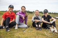 GKG golfvöllur Barnablaðið