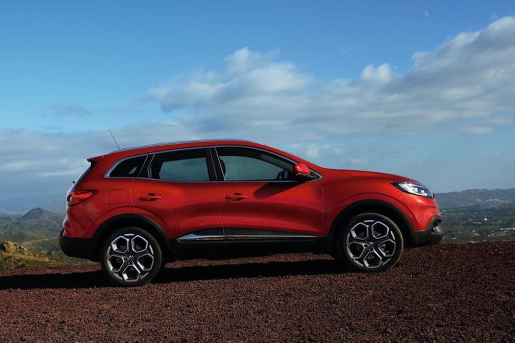 Renault Kadjar selst vel hjá BL.