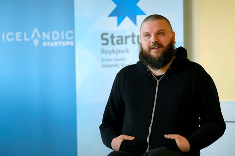 Haraldur Þorleifsson, stjórnandi hjá Twitter, náði ekki að verða skattakóngur Íslands á síðasta ári.