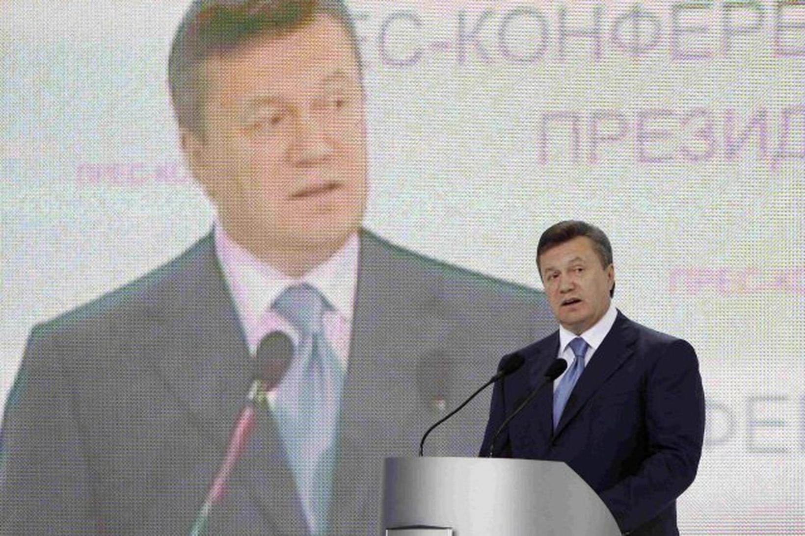 Viktor Yanukovich forseti Úkraínu