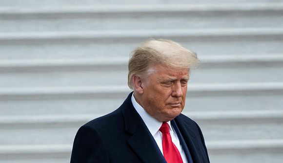 New York-borg segir skilið við Trump