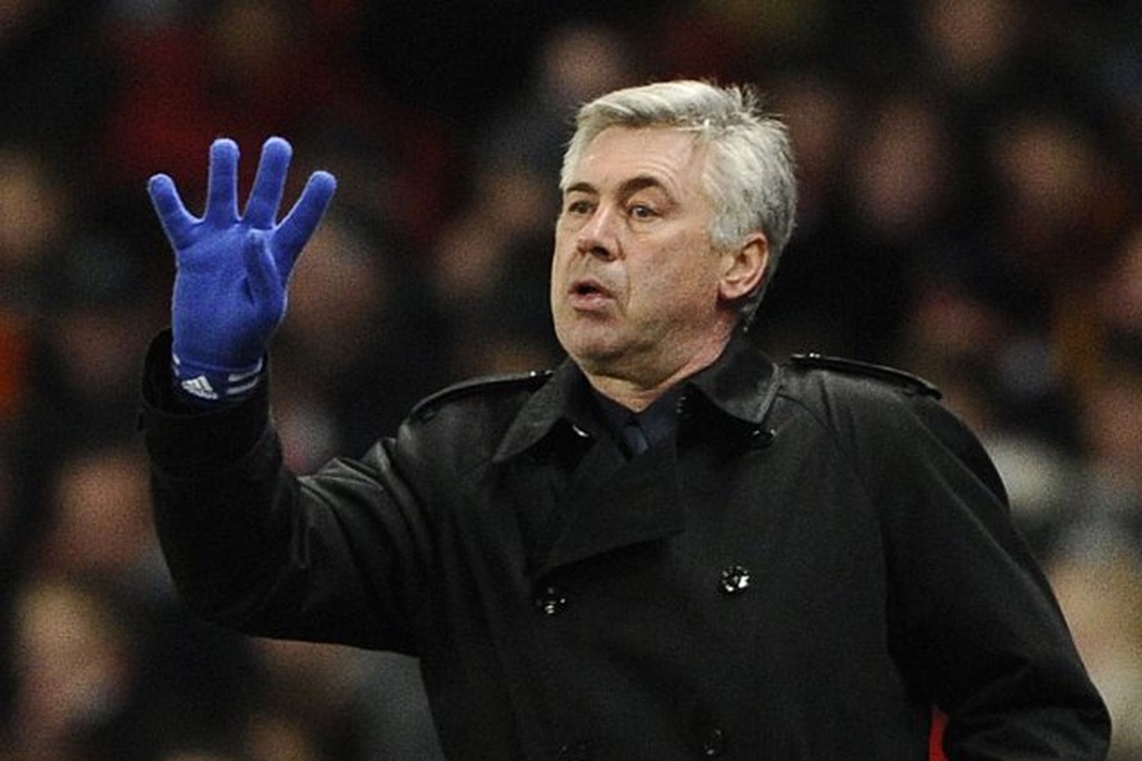 Carlo Ancelotti.