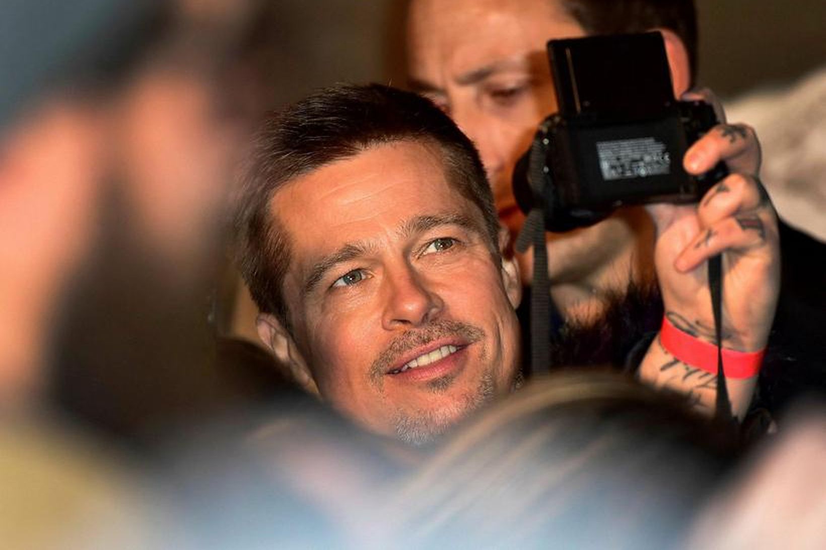 Er Brad Pitt genginn út?