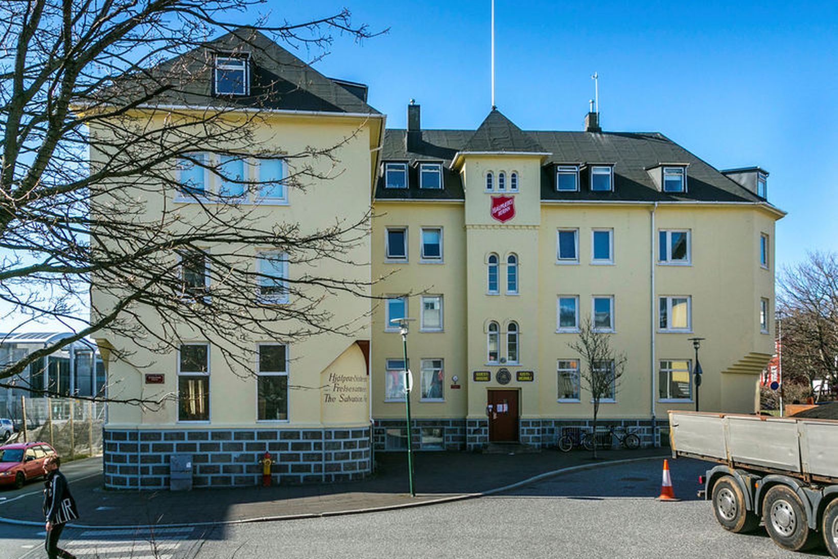 Herkastalinn var byggður árið 1916.