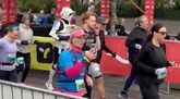 Stormsveitarmaðurinn hljóp í minningu frænda síns