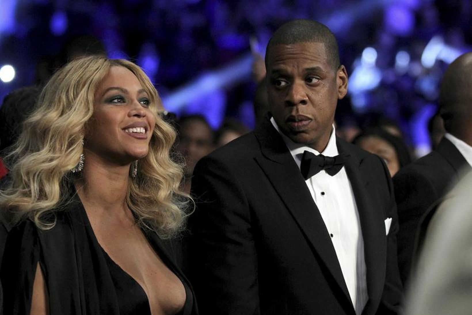 Beyonce of Jay Z gerðu vel við sig í foreldrafríinu.