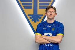 Caden McLagan skoraði eitt mark í dag.
