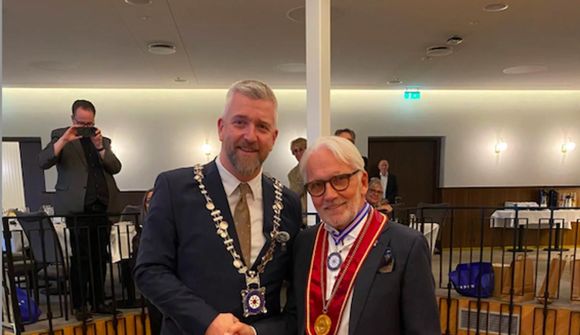 Jakob á Horninu hlýtur heiðursorðu Klúbbs matreiðslumeistara