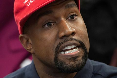 Kanye West hefur setið undir gagnrýni undanfarið.