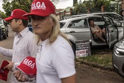 Rauðliðar forseta Trump, MAGA.