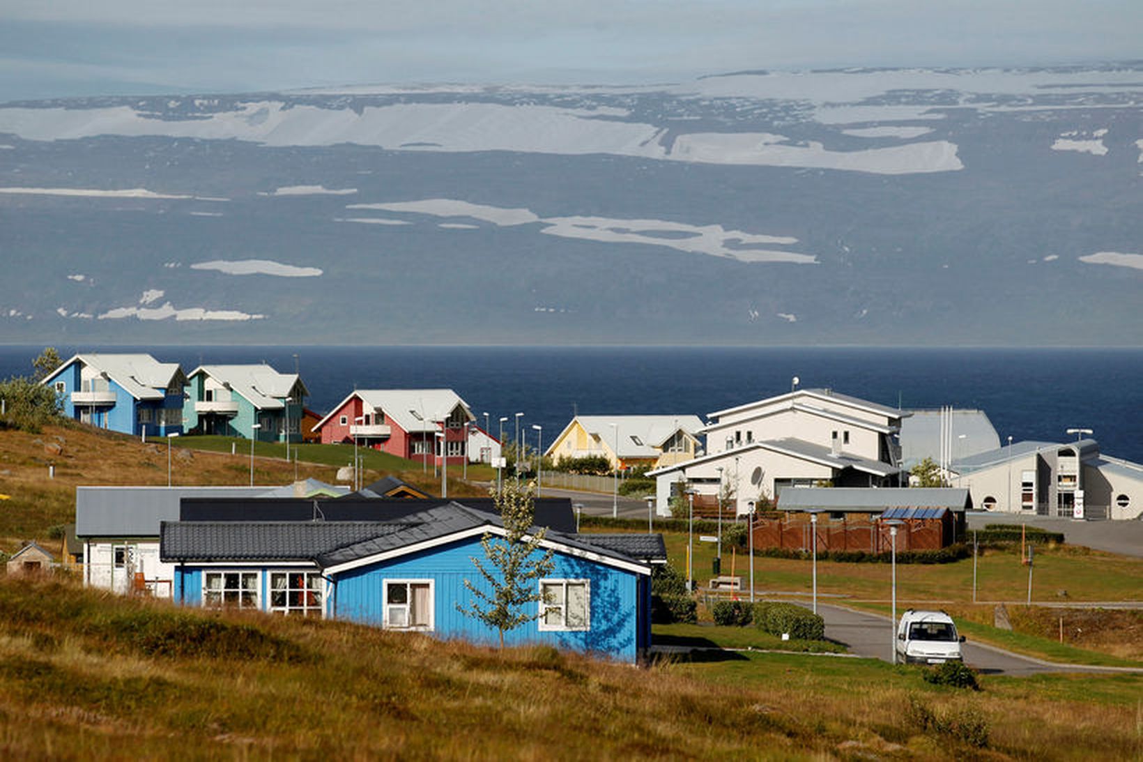 Mörg störf myndu skapast með starfsemi kalkþörungaverksmiðju á Súðavík.