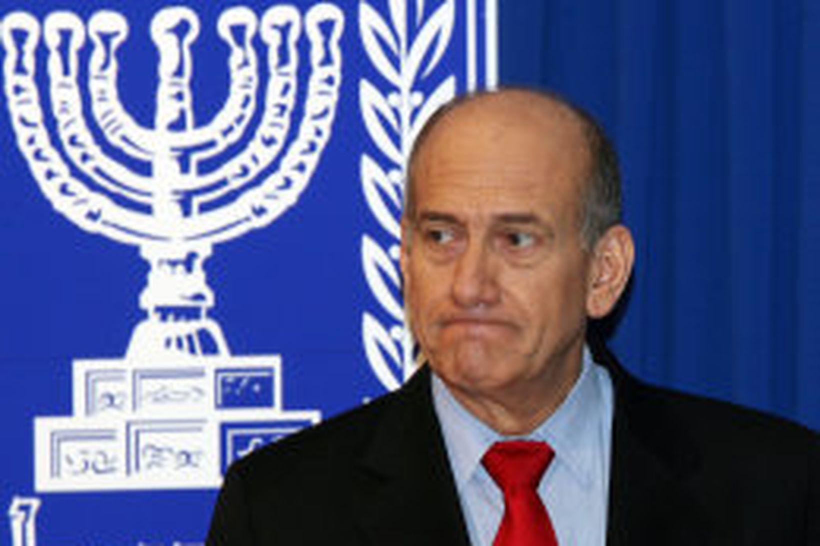 Ehud Olmert forsætisráðherra Ísraels