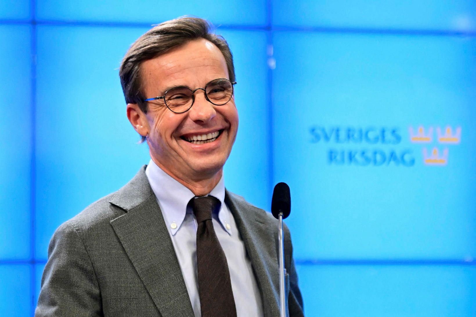 Ulf Kristersson.