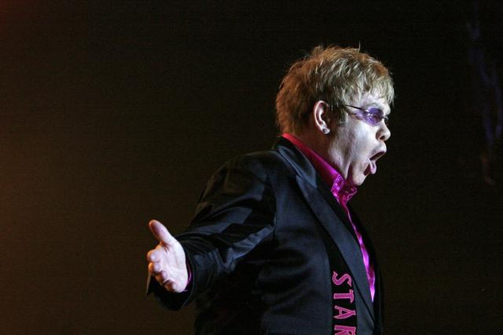 Sir Elton John er lifandi goðsögn.