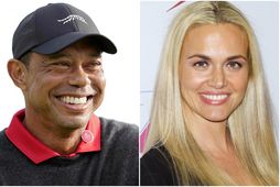 Tiger Woods og Vanessa Trump.